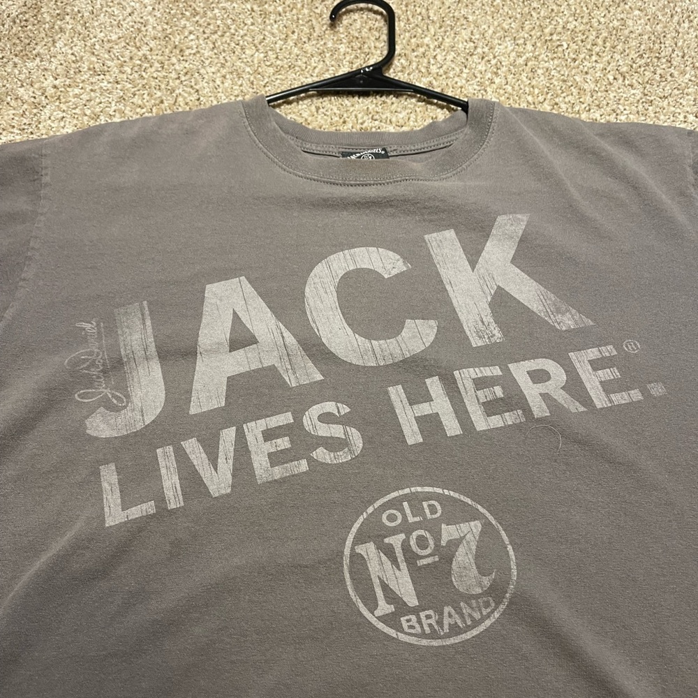 Jack Daniels Shirt Mens Size Large